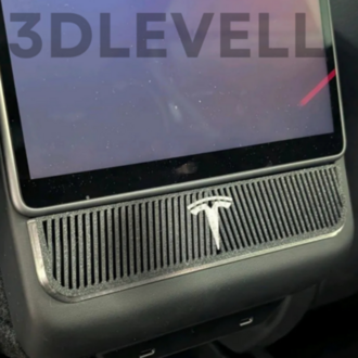 TESLA MODEL Y JUNIPER HAVALANDIRMA KORUYUCU KAPAK (logosuz)