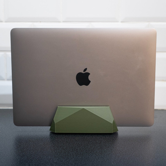 MASANIZDAKİ GEOMETRİK ESTETİK: DEKORATİF LAPTOP STANDI ✨