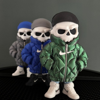 SOĞUK VE KARİZMATİK: COLD GANG ZKULL! ❄️