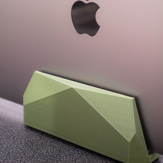 MASANIZDAKİ GEOMETRİK ESTETİK: DEKORATİF LAPTOP STANDI ✨