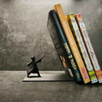 ⚡ KÜTÜPHANENİZDE SİHRE YER AÇIN: HARRY POTTER KİTAP TUTUCU 