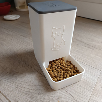 Kedi Mama Dağıtıcı - Kurulumsuz