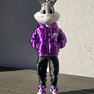 SOKAKLARIN YENİ TAVŞANI: BUGS BUNNY URBAN STYLE 