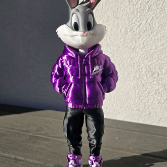 SOKAKLARIN YENİ TAVŞANI: BUGS BUNNY URBAN STYLE 