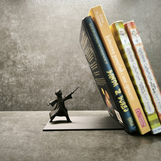 ⚡ KÜTÜPHANENİZDE SİHRE YER AÇIN: HARRY POTTER KİTAP TUTUCU 