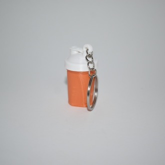Turuncu Protein Shaker Anahtarlık