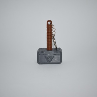  Thor’un Efsanevi Mjolnir Anahtarlığı