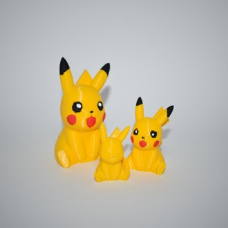 Pokemon Pikachu Figürü