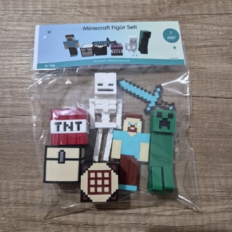 Minecraft Figür Seti