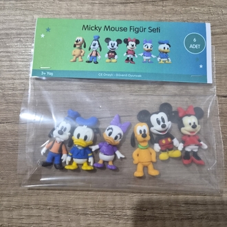 Micky Mouse Figür Seti