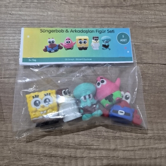 Süngerbob ve Arkadaşları Figür Seti