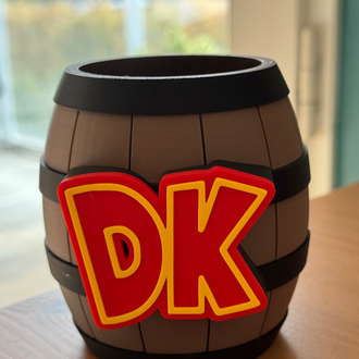 Donkey Kong Barrel Kalemlik / Pencil Holder