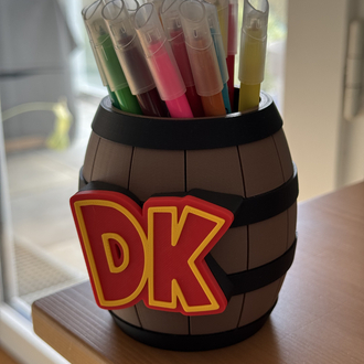 Donkey Kong Barrel Kalemlik / Pencil Holder