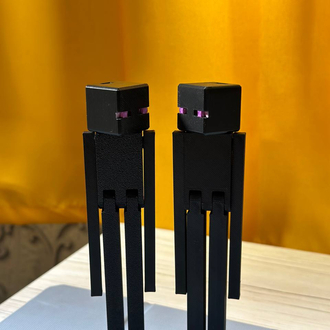Minecraft Style Enderman