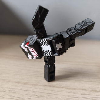 Minecraft Style Venom
