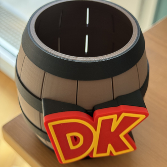 Donkey Kong Barrel Kalemlik / Pencil Holder