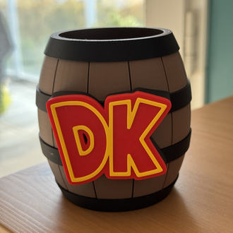 Donkey Kong Barrel Kalemlik / Pencil Holder