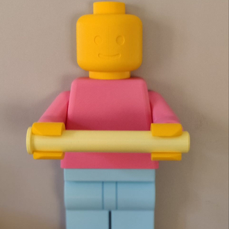 Lego Tuvalet Kağıdı Tutucağı