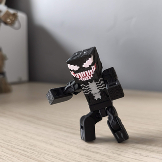 Minecraft Style Venom