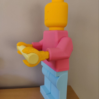 Lego Tuvalet Kağıdı Tutucağı
