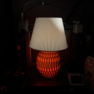Gece Lambası / Night Lamp (Abajur)