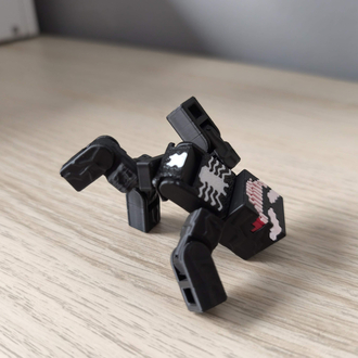 Minecraft Style Venom
