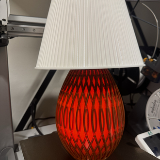 Gece Lambası / Night Lamp (Abajur)