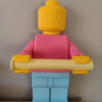 Lego Tuvalet Kağıdı Tutucağı