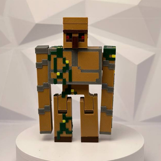 Minecraft Style Iron Golem