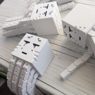 Minecraft Style Tentacles