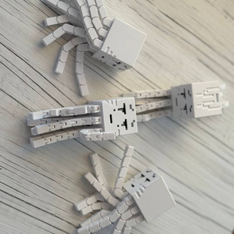 Minecraft Style Tentacles