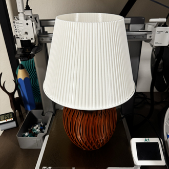 Gece Lambası / Night Lamp (Abajur)