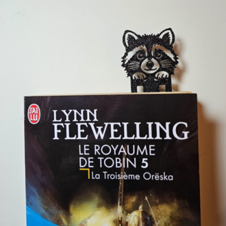Rakun Kitap Ayracı