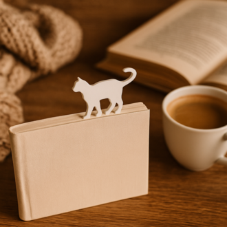 Kedi Kitap Ayracı