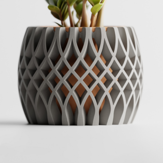 İnterweave Saksı