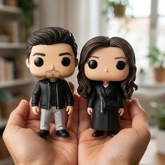Funko Pop Kişiselleştirilebilir Sevgililer Günü Maketi