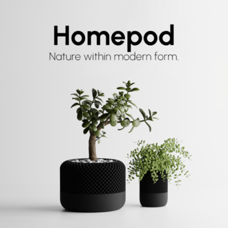 Homepod Saksı