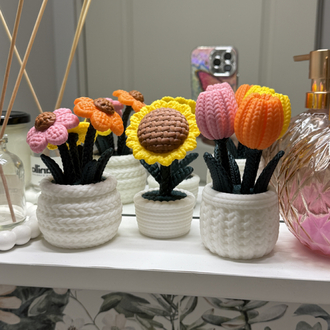 3lü çiçek set