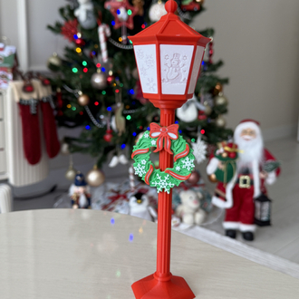 Christmas Lamp(2 adet)