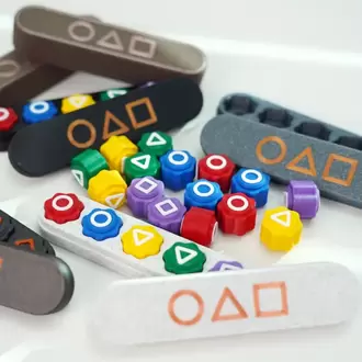 Squid Game 5 Taş - Hayatta Kalma Değil, Eğlenme Oyunu !
