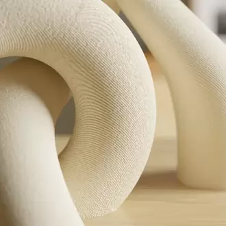 Form & Denge - Modern 3D Dekoratif Vazo