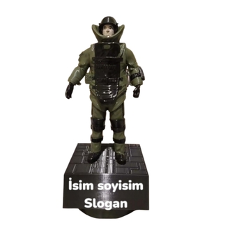 Bomba İmha Uzmanı / METİ