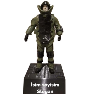 Bomba İmha Uzmanı / METİ
