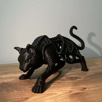 Dekoratif Biblo Kedi