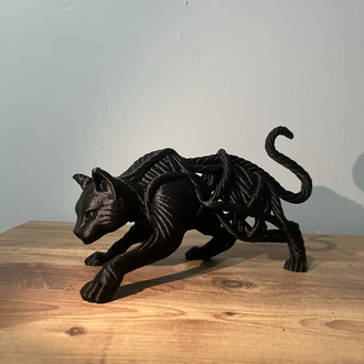 Dekoratif Biblo Kedi