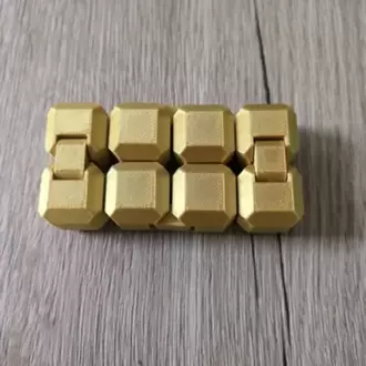 Infinity Cube (Stres Küpü) – 12 cm