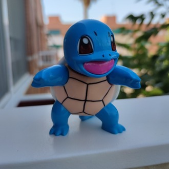 Squirtle 3D Baskı Sabit Figür 10 cm