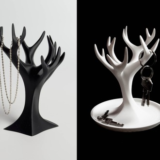 Takı ve Anahtarlık Ağacı 3D Baskı