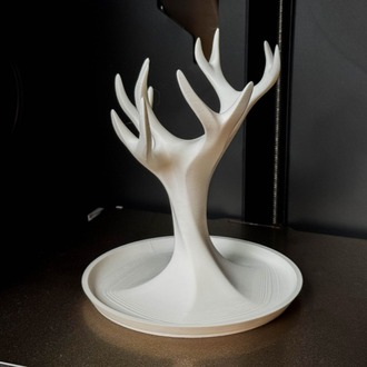 Takı ve Anahtarlık Ağacı 3D Baskı