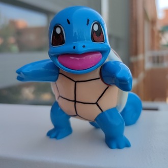 Squirtle 3D Baskı Sabit Figür 10 cm